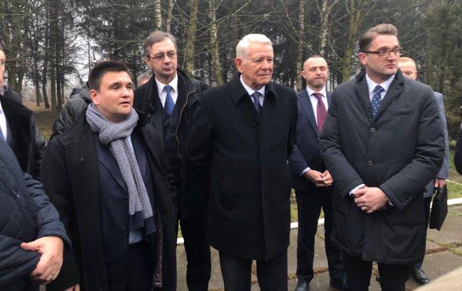 Розпочалася робоча поїздка Клімкіна до Чернівців