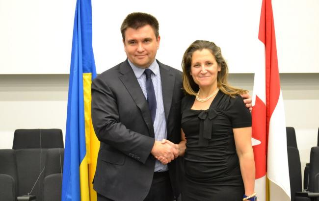 Фриланд назвала "неприемлемой" агрессию РФ в Азовском море