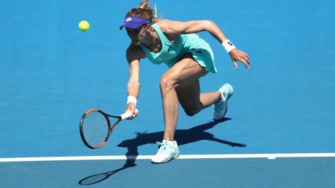 Цуренко завершила боротьбу на стадії другого кола Australian Open