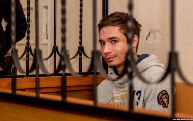 Политзаключенному Грибу в России продлили арест на 2 месяца