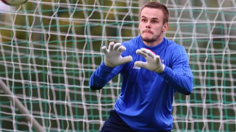 "Динамо" віддало воротаря Коваля в оренду "Депортіво"