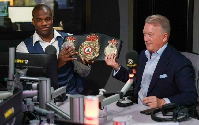 Усик – Дюбуа. Промоутер британца дал однозначный прогноз на чемпионский бой