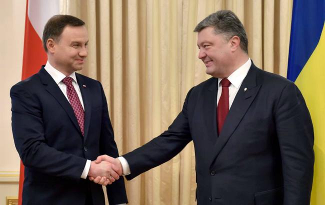 Дуда: Польша не поддержит строительство "Северного потока-2"