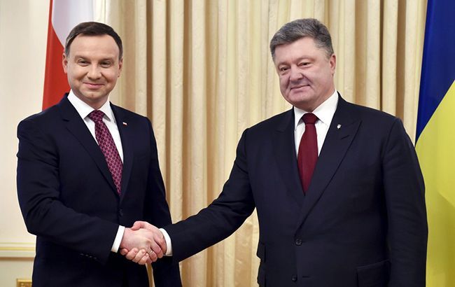 Порошенко и Дуда договорились о проведении Консультационного комитета в начале марта