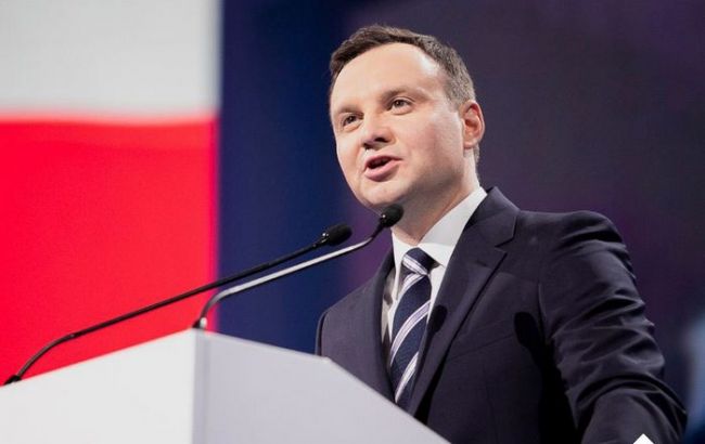 Президент Польши Дуда посетит Украину 15 декабря