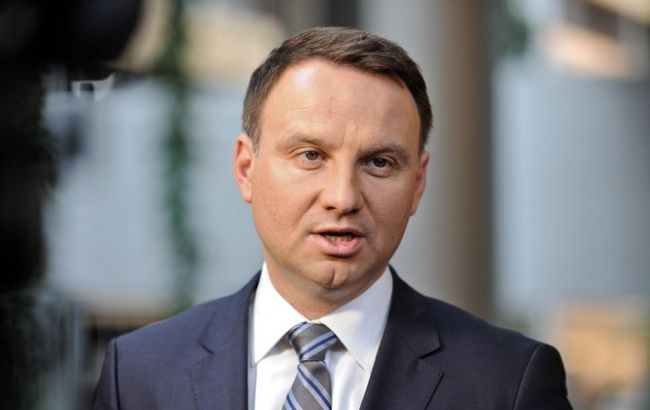 Дуда назвав "історичним" розгортання великих сил НАТО у Східній Європі