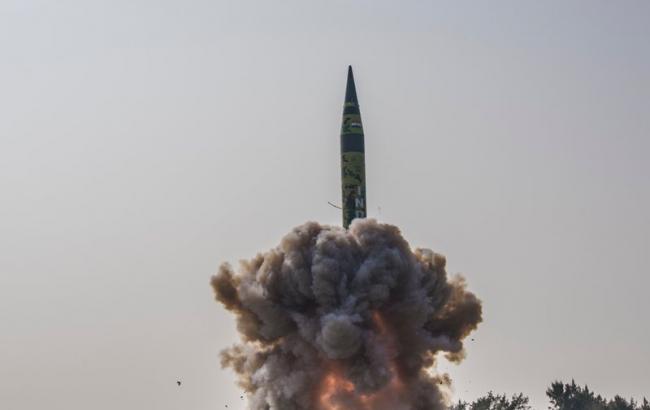 В Індії успішно пройшло випробування ракети, здатної нести ядерний боєзаряд