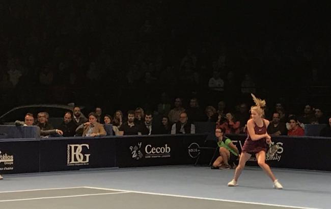 Свитолина во второй раз выиграла выставочный турнир во Франции