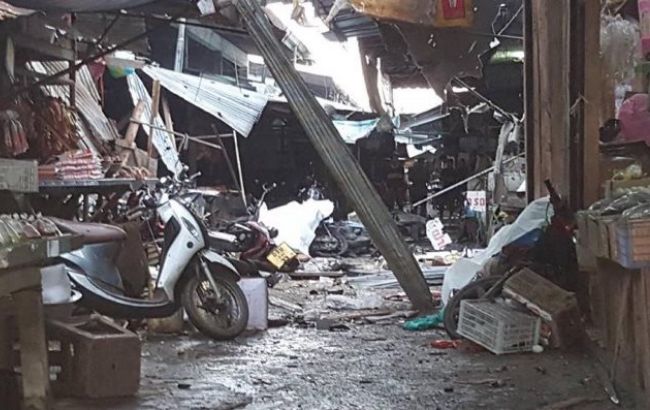 У Таїланді на ринку стався вибух, є загиблі та поранені