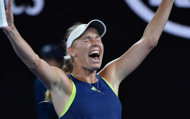 Возняцкі виграла Australian Open і стане першою ракеткою світу