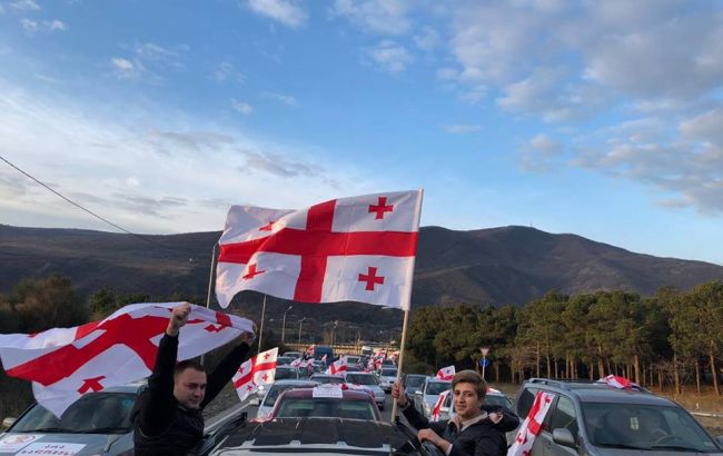 В Грузии произошли столкновения между оппозицией и полицейскими, есть пострадавшие