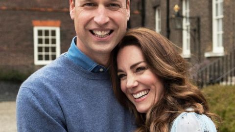 Весь в папу: Кейт Миддлтон и принц Уильям растрогали сеть новым фото принца Джорджа