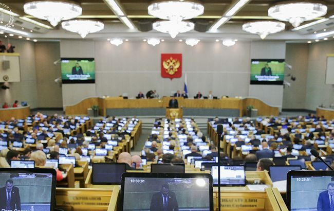 Госдума РФ заказала подсчет "ущерба" Крыма от Украины