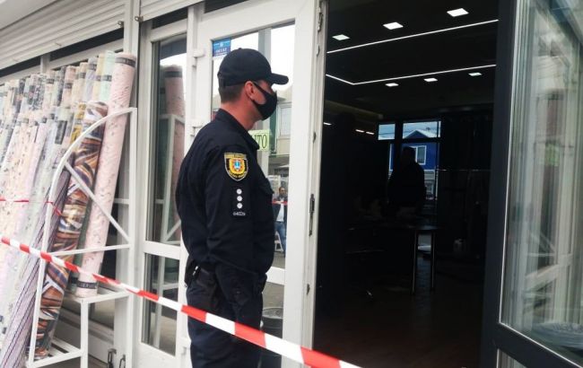 Появилось еще одно видео стрельбы на  "7-м километре" в Одессе