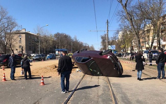 В Одессе прогремел мощный взрыв