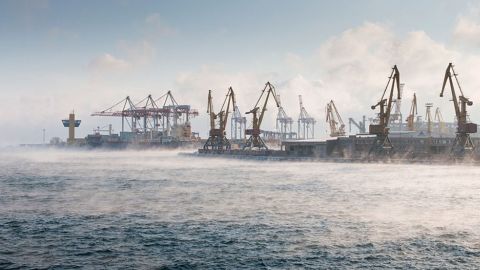 В Одессе дымится море: появилось невероятное видео