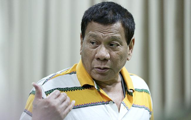 Дутерте назвав свою дочку "кращим кандидатом" на посаду президента Філіппін