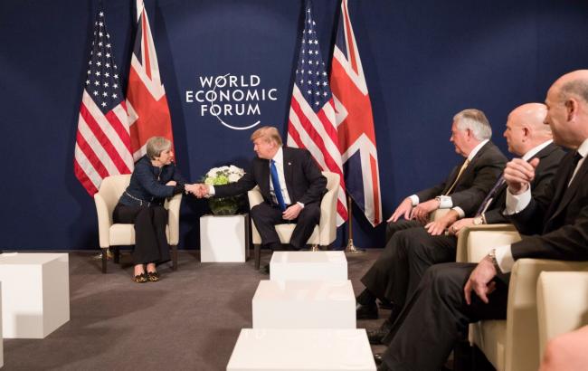 Трамп пообіцяв відвідати Британію для посилення економічного співробітництва