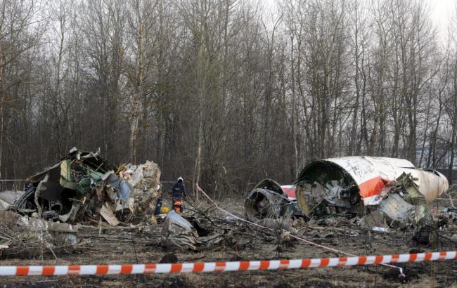 У Польщі заявили про можливу підміну тіл деяких жертв авіакатастрофи під Смоленськом