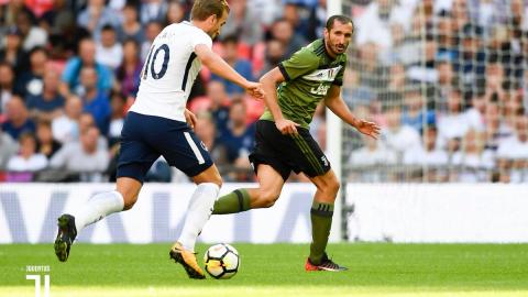 Ювентус - Тоттенхем: онлайн трансляція (рахунок 2:2)