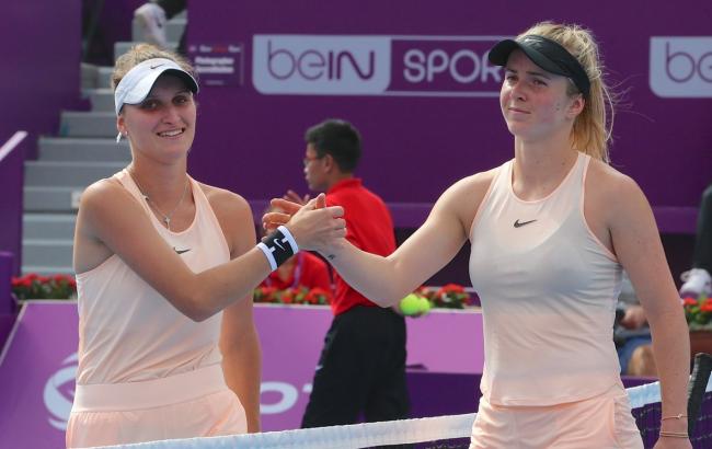 Свитолина с победы стартовала на турнире в Дохе