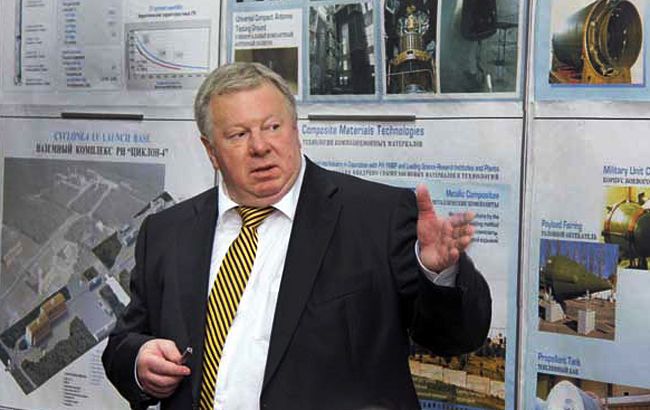 Гендиректор КБ "Південне" входить до складу керівництва військового ВНЗ Росії