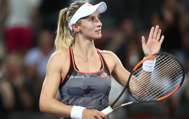 Цуренко стала першою фіналісткою турніру в Брісбені