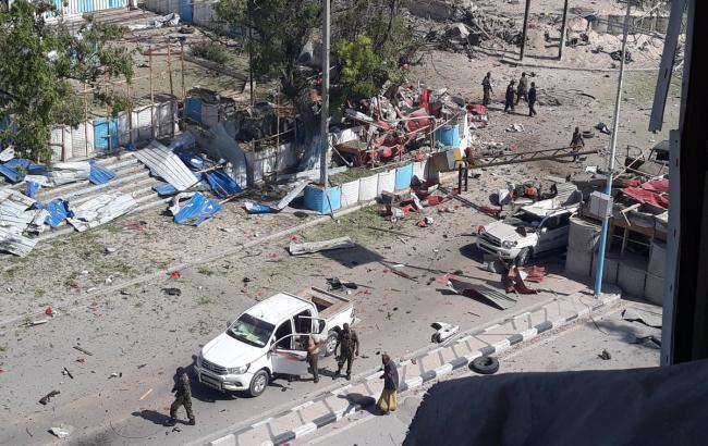 У Сомалі стався теракт біля президентського палацу, 17 людей загинули