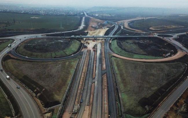 У анексованому Криму відкрили трасу між Керчю і Сімферополем