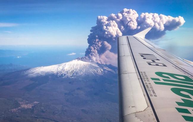 В Італії почалося виверження вулкану Етна