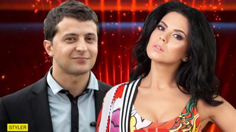 "Як брат і сестра": Каменських вразила мережу "крутим" фото з Зеленським