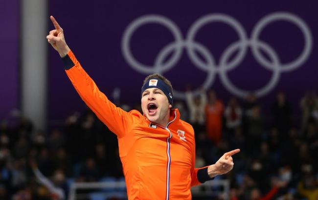 Голландський ковзаняр Крамер став чотириразовим олімпійським чемпіоном