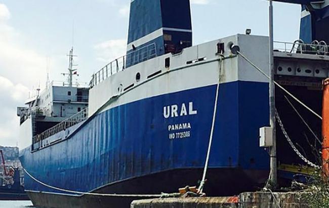 У Тунісі затримали корабель з контрабандною зброєю з Росії
