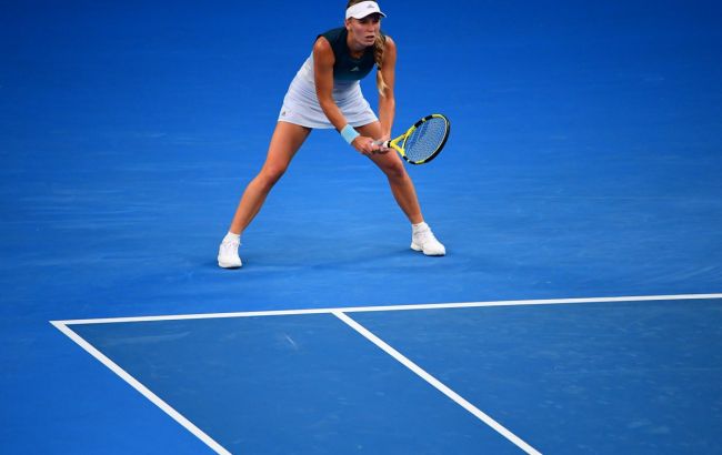 Действующая чемпионка Australian Open с победы начала защиту титула