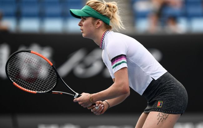 Свитолина с уверенной победы стартовала на Australian Open