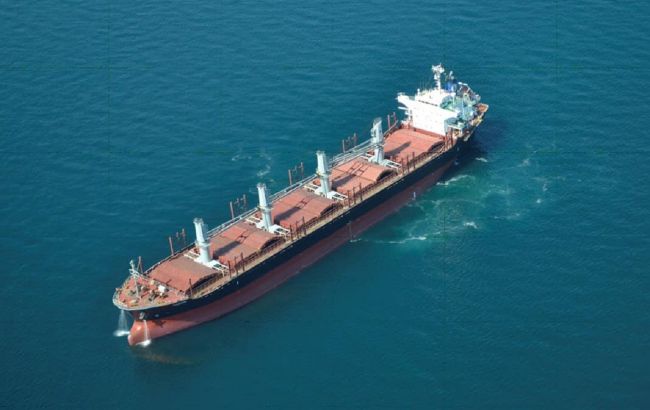 Іноземне судно затримали в Чорноморську за забруднення моря, Україні сплатять штраф