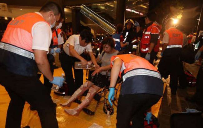 На Тайвані в результаті вибуху загинули понад 20 осіб