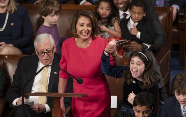 Представниця демократів обрана спікером Конгресу США