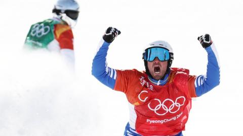 Француз Вольтьє став дворазовим олімпійським чемпіоном в сноуборд-кросі