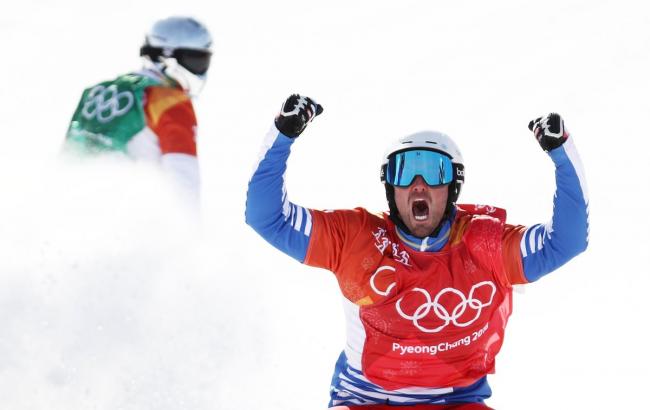 Француз Вольтьє став дворазовим олімпійським чемпіоном в сноуборд-кросі