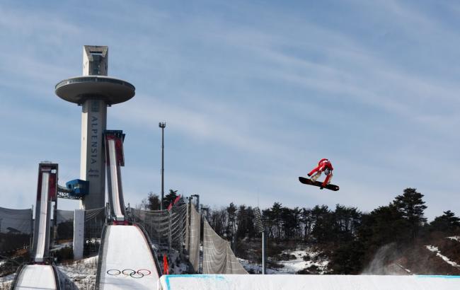 Фінал сноубордисток в біг-ейрі на Олімпіаді-2018 відбудеться на день раніше