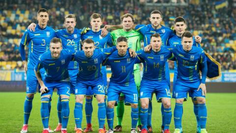 Сборная Украины в Харькове начнет подготовку к товарищеским матчам