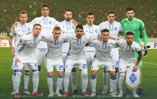 "Динамо" дізналося суперника по 1/8 фіналу Ліги Європи