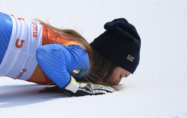 Італійська гірськолижниця Годжа завоювала перше олімпійське золото в кар'єрі