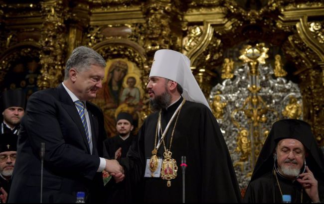Порошенко пригласил Вселенского патриарха Варфоломея в Украину