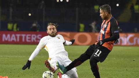 Де Россі може пропустити матч-відповідь "Роми" проти "Шахтаря"