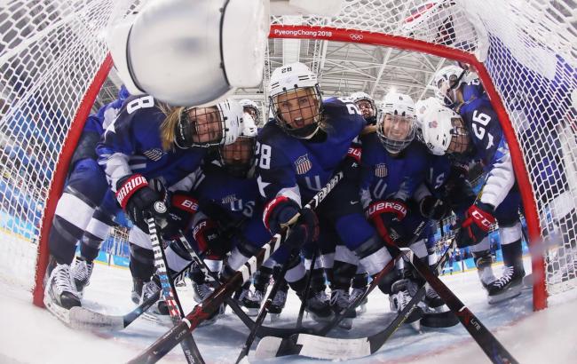 Хоккей на Олимпиаде-2018: Женская сборная США завоевала золото впервые за 20 лет