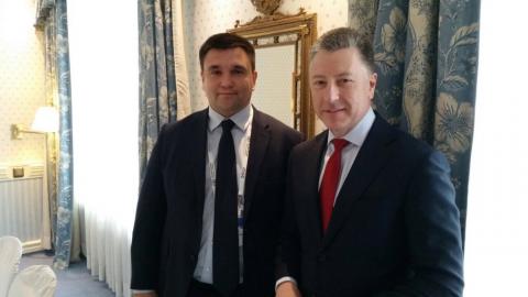 Клімкін і Волкер обговорили погіршення ситуації на Донбасі