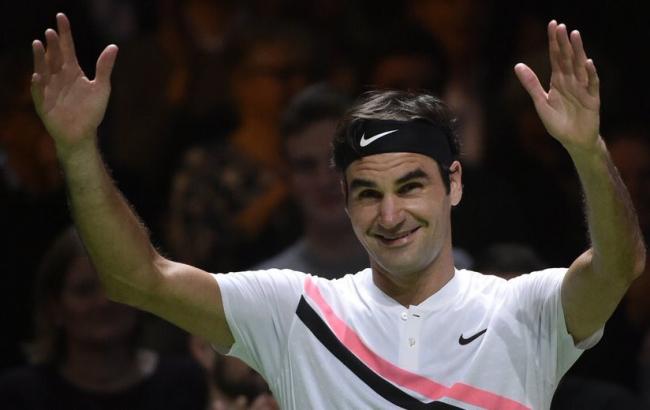Федерер стал самым возрастным лидером рейтинга ATP
