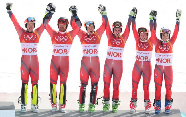 Норвегия побила рекорд по количеству олимпийских медалей